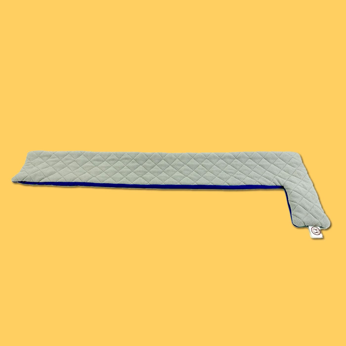 Guineadad Original Reusable Ramp Liner - Gray Fleece Bedding With Extra Absorbent Bamboo Core & Waterproof Bottom - Washable Lin